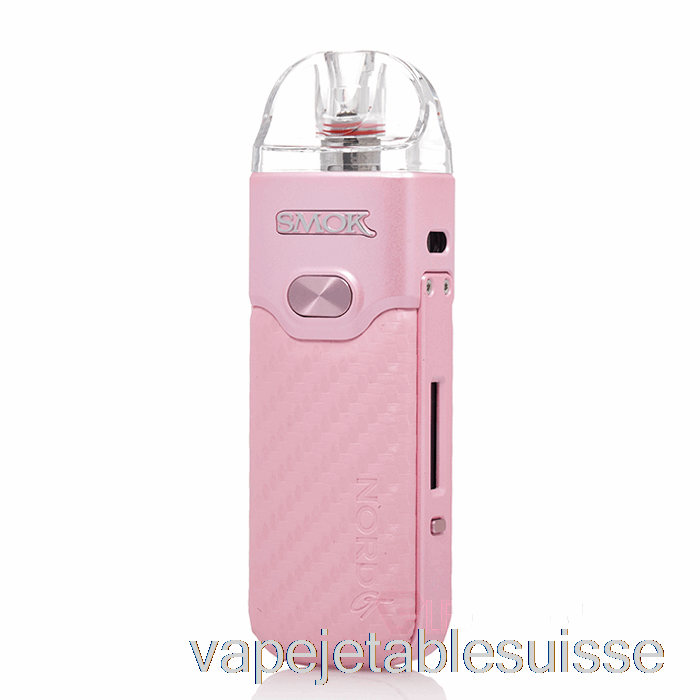 Vape Suisse Smok Nord Gt 80w Pod System Cuir Rose Pâle